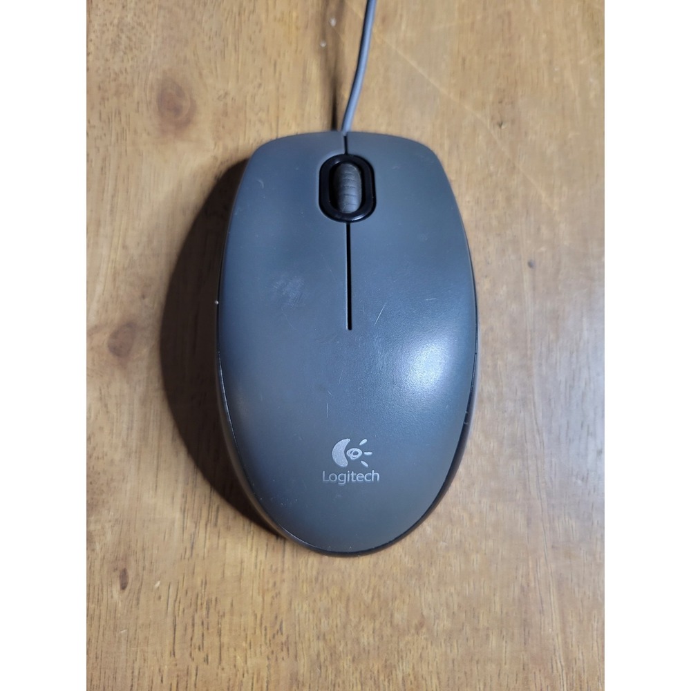 Logitech M100 Mouse - Corded USB Mouse